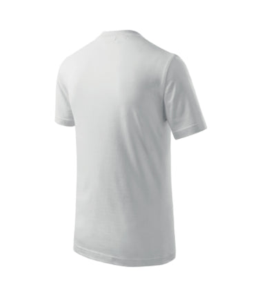 1000011 - Classic tricou pentru copii alb 146 cm/10 ani