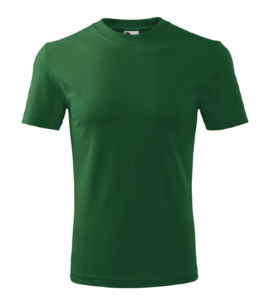 1010613 - Classic tricou unisex verde sticlă S