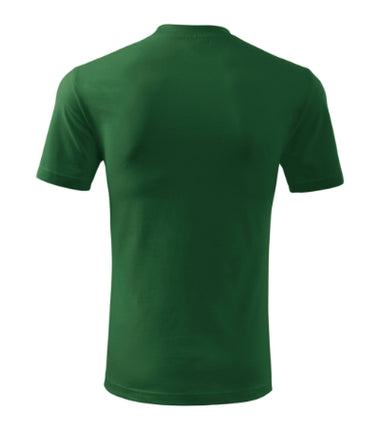 1010613 - Classic tricou unisex verde sticlă S