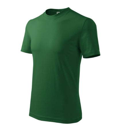 1010613 - Classic tricou unisex verde sticlă S