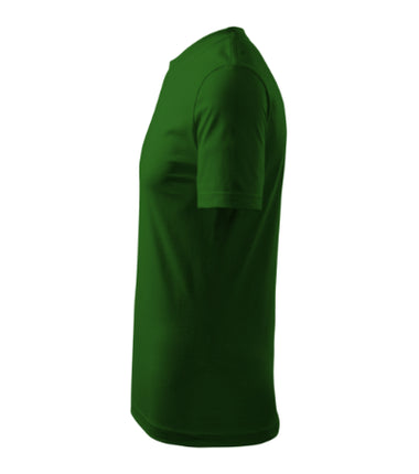 1010613 - Classic tricou unisex verde sticlă S