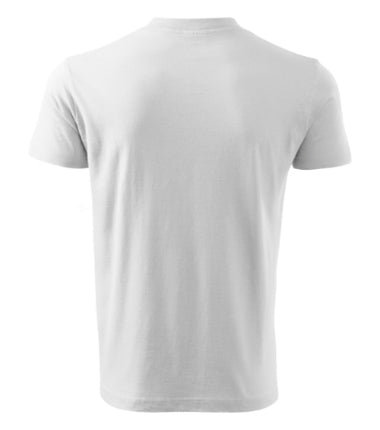 1021213 - V-neck tricou unisex gri închis S