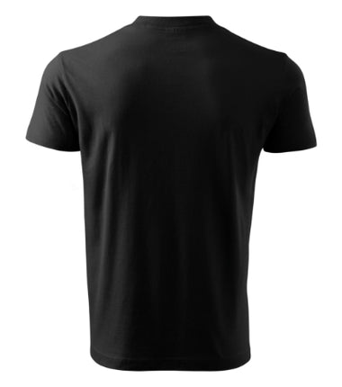 1021213 - V-neck tricou unisex gri închis S