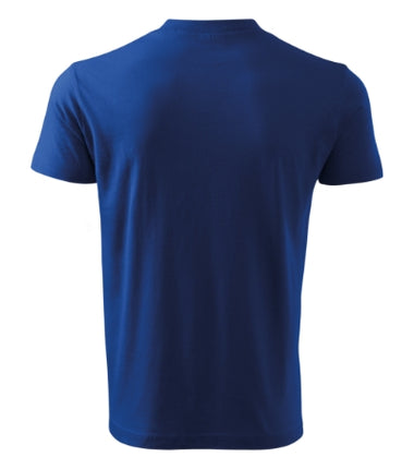 1021213 - V-neck tricou unisex gri închis S