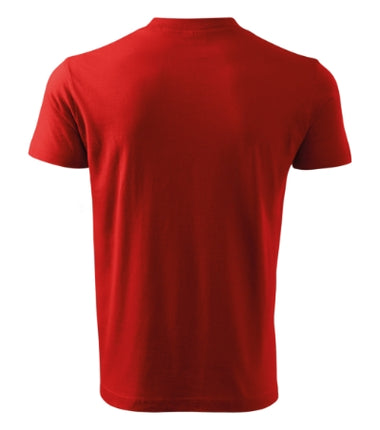 1021213 - V-neck tricou unisex gri închis S