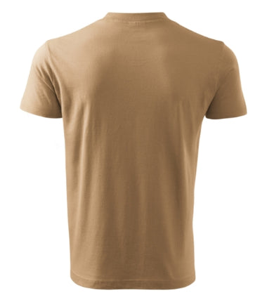 1021213 - V-neck tricou unisex gri închis S