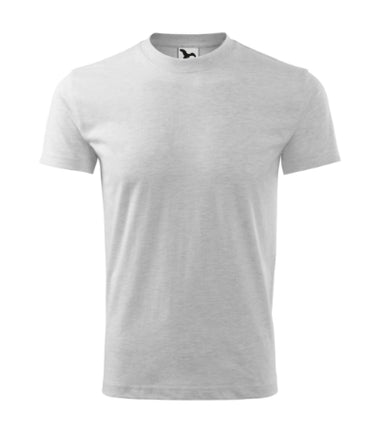 1100613 - Heavy tricou unisex verde sticlă S