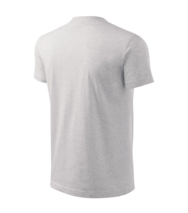 1100613 - Heavy tricou unisex verde sticlă S