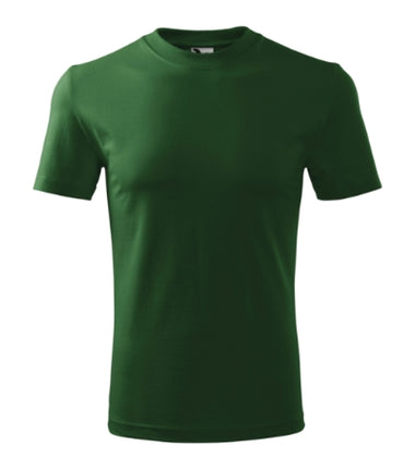 1100613 - Heavy tricou unisex verde sticlă S