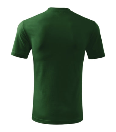 1100613 - Heavy tricou unisex verde sticlă S