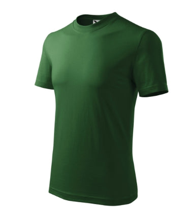 1100613 - Heavy tricou unisex verde sticlă S