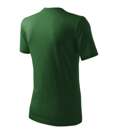1100613 - Heavy tricou unisex verde sticlă S