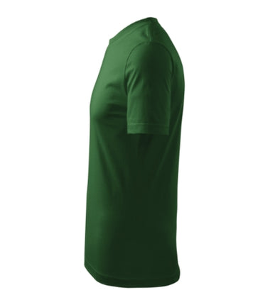 1100613 - Heavy tricou unisex verde sticlă S