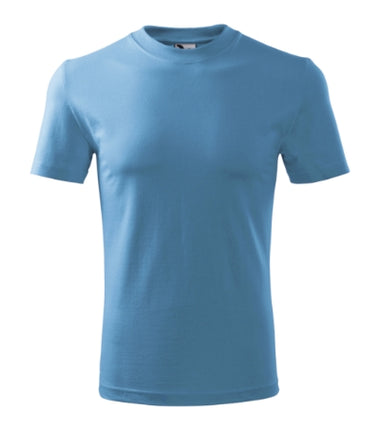 1100613 - Heavy tricou unisex verde sticlă S