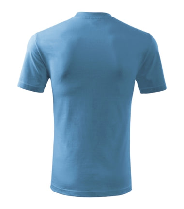 1100613 - Heavy tricou unisex verde sticlă S