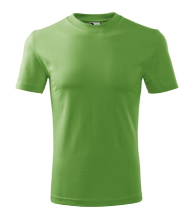 1100613 - Heavy tricou unisex verde sticlă S