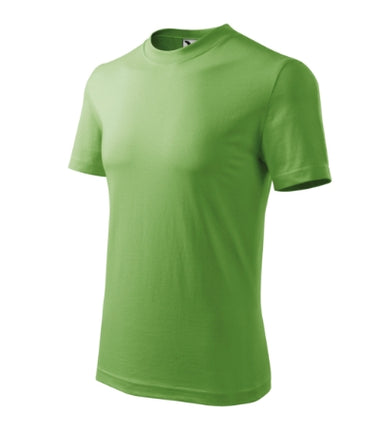 1100613 - Heavy tricou unisex verde sticlă S