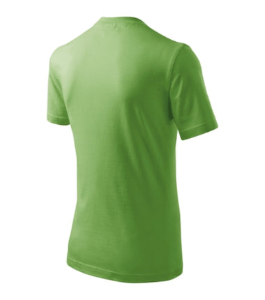 1100613 - Heavy tricou unisex verde sticlă S