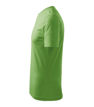1100613 - Heavy tricou unisex verde sticlă S