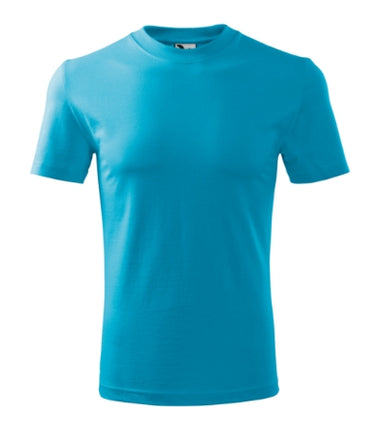 1100613 - Heavy tricou unisex verde sticlă S