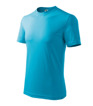 1100613 - Heavy tricou unisex verde sticlă S