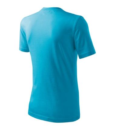 1100613 - Heavy tricou unisex verde sticlă S