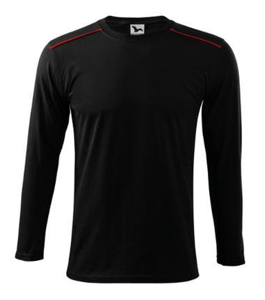 1120514 - Long Sleeve tricou unisex albastru regal M
