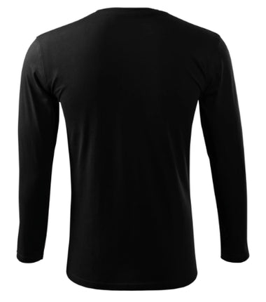 1120514 - Long Sleeve tricou unisex albastru regal M