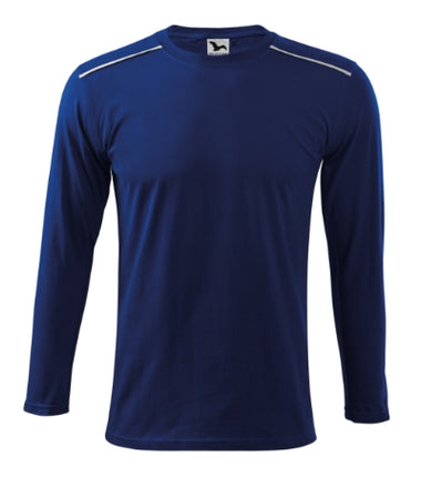 1120514 - Long Sleeve tricou unisex albastru regal M