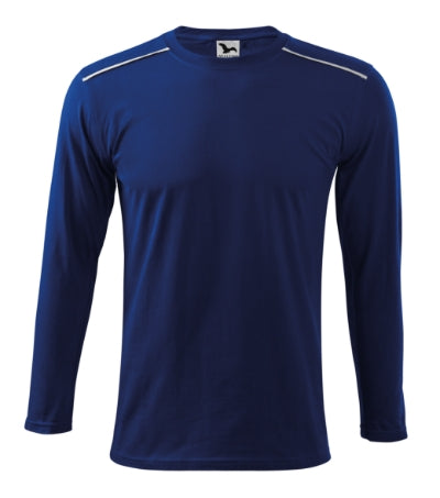 1120514 - Long Sleeve tricou unisex albastru regal M