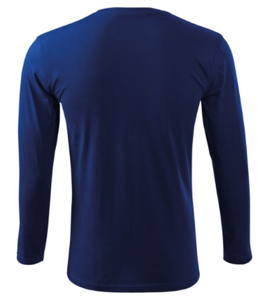 1120514 - Long Sleeve tricou unisex albastru regal M