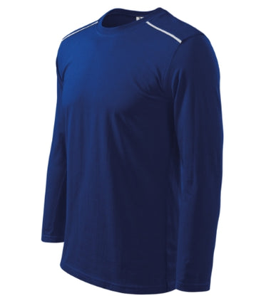 1120514 - Long Sleeve tricou unisex albastru regal M