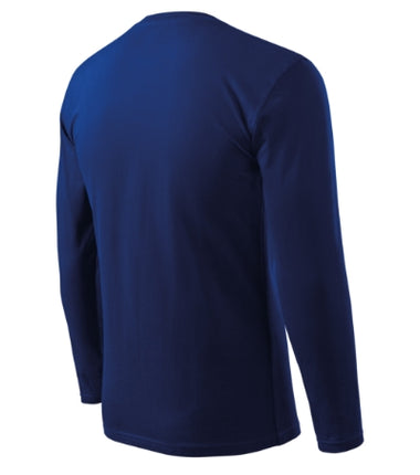 1120514 - Long Sleeve tricou unisex albastru regal M