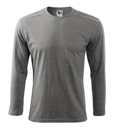 1120514 - Long Sleeve tricou unisex albastru regal M