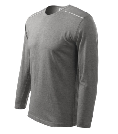 1120514 - Long Sleeve tricou unisex albastru regal M
