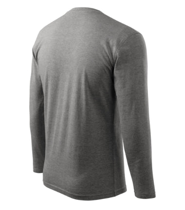 1120514 - Long Sleeve tricou unisex albastru regal M