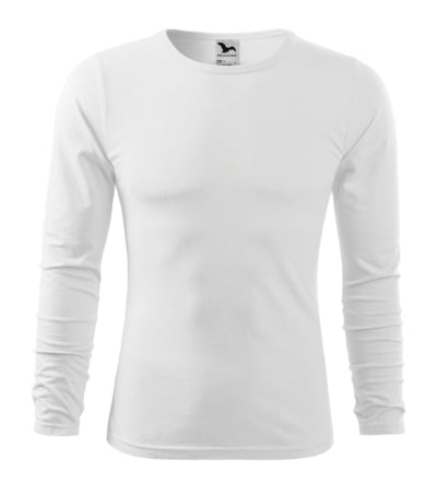 1190613 - Fit-T LS tricou pentru bărbaţi verde sticlă S