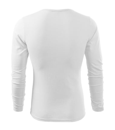 1190613 - Fit-T LS tricou pentru bărbaţi verde sticlă S
