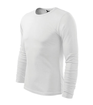 1190613 - Fit-T LS tricou pentru bărbaţi verde sticlă S