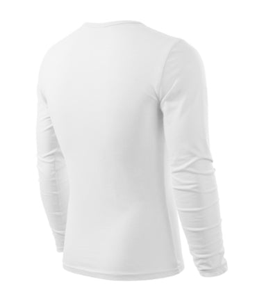 1190613 - Fit-T LS tricou pentru bărbaţi verde sticlă S