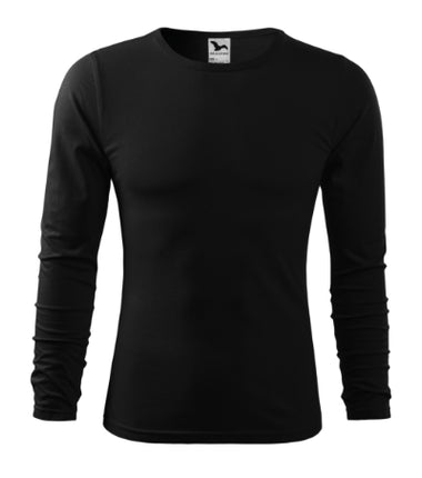 1190613 - Fit-T LS tricou pentru bărbaţi verde sticlă S