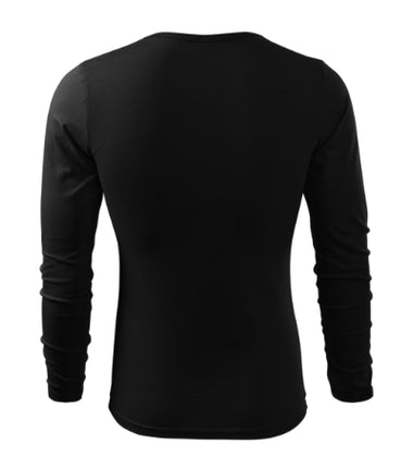 1190613 - Fit-T LS tricou pentru bărbaţi verde sticlă S