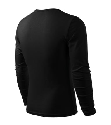 1190613 - Fit-T LS tricou pentru bărbaţi verde sticlă S