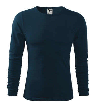 1190613 - Fit-T LS tricou pentru bărbaţi verde sticlă S