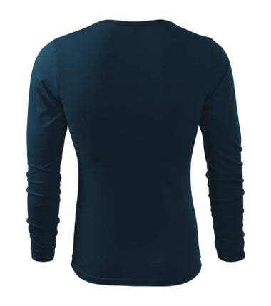 1190613 - Fit-T LS tricou pentru bărbaţi verde sticlă S