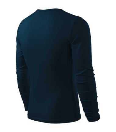 1190613 - Fit-T LS tricou pentru bărbaţi verde sticlă S