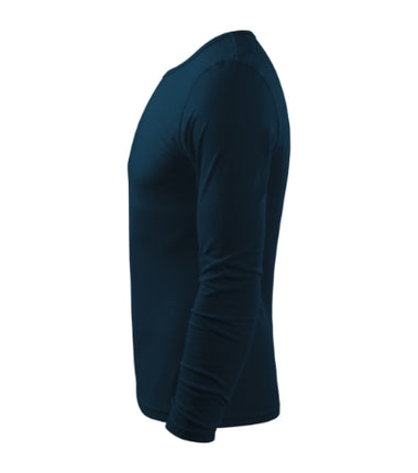 1190613 - Fit-T LS tricou pentru bărbaţi verde sticlă S