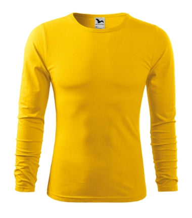 1190613 - Fit-T LS tricou pentru bărbaţi verde sticlă S