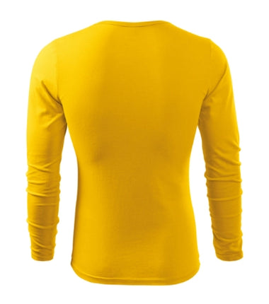 1190613 - Fit-T LS tricou pentru bărbaţi verde sticlă S