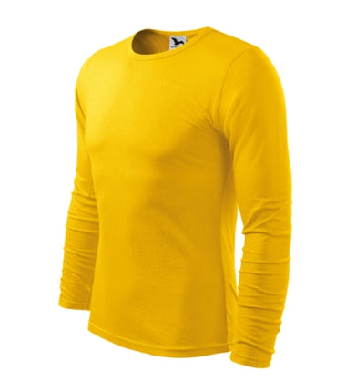 1190613 - Fit-T LS tricou pentru bărbaţi verde sticlă S